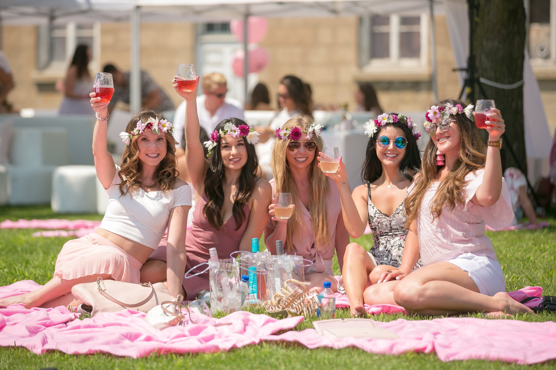 Canada’s Largest Rosé Picnic Is Coming To Toronto This Summer